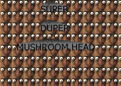 Peanuts Mushroom Head