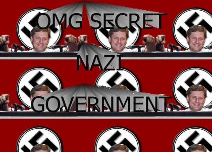 OMG Secret Nazi Government!!
