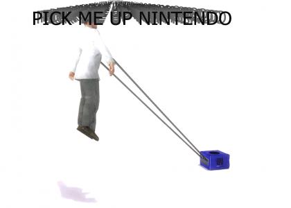 Pick me up, Nintendo!