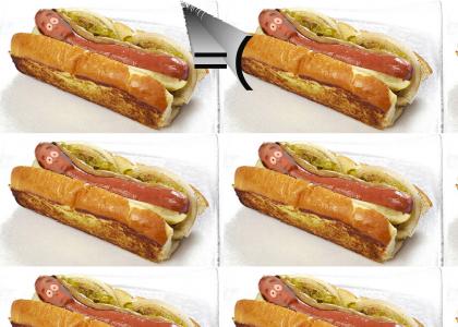 The Emo Hotdog =(