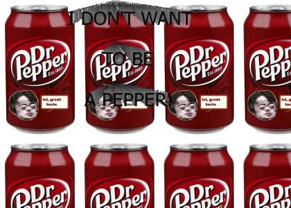 I DON'T WANT PEPPERS