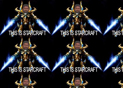This is..... Starcraft!