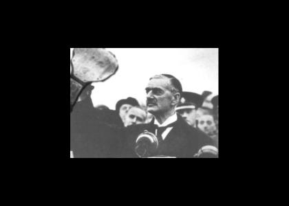 World Wrestling Federation Champion Neville Chamberlain