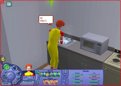 lol, sims 2