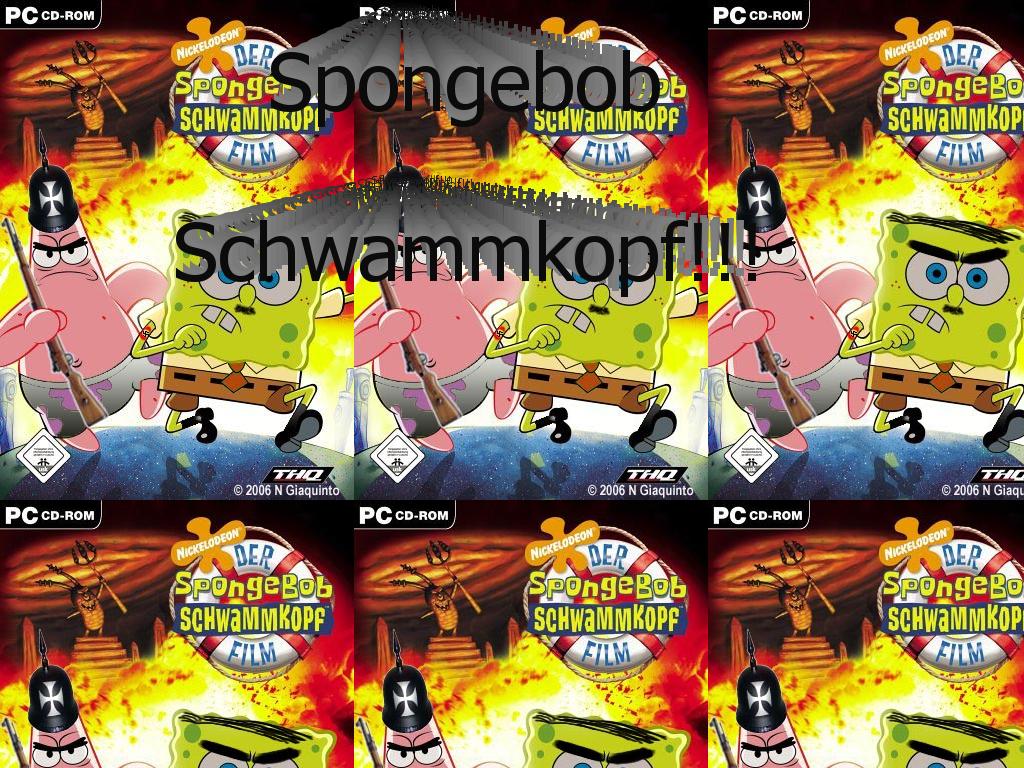SpongebobSchwammkopf