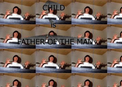 Child is father of the man