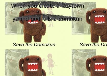 Save the domokun!