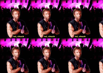 Rave Chuck Norris Rave!