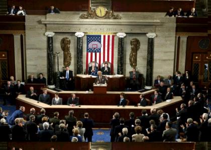 Bob Barker addresses congress