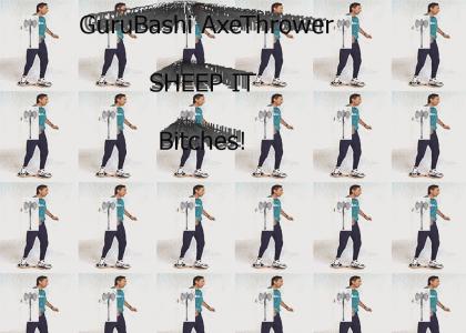 gurubashi axe thrower