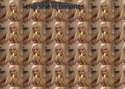 banana shit