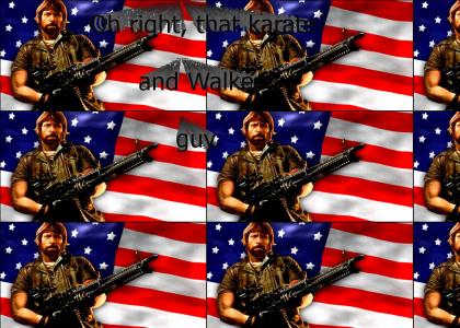 YTMNDbeta:Who in the hell is Chuck Norris?