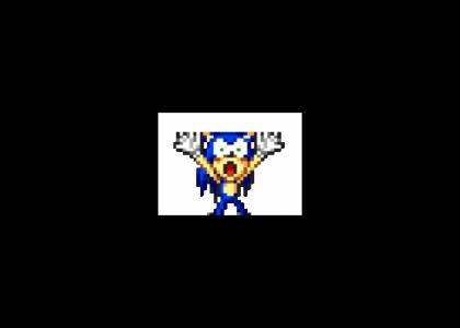 Sonic Belts Out a Face Melter!