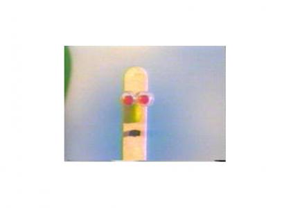 Stick Stickley Stares into your soul