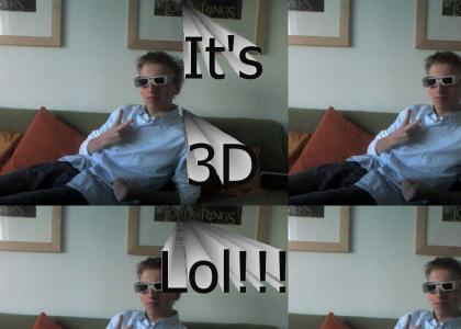 It's 3D lol