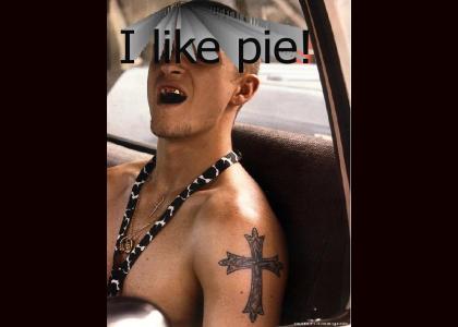 I like pie!