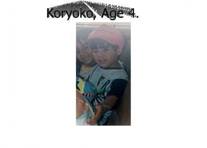 Koryoko, Age 4.