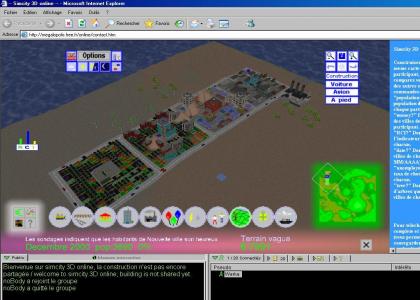 Sim City 2000 3D