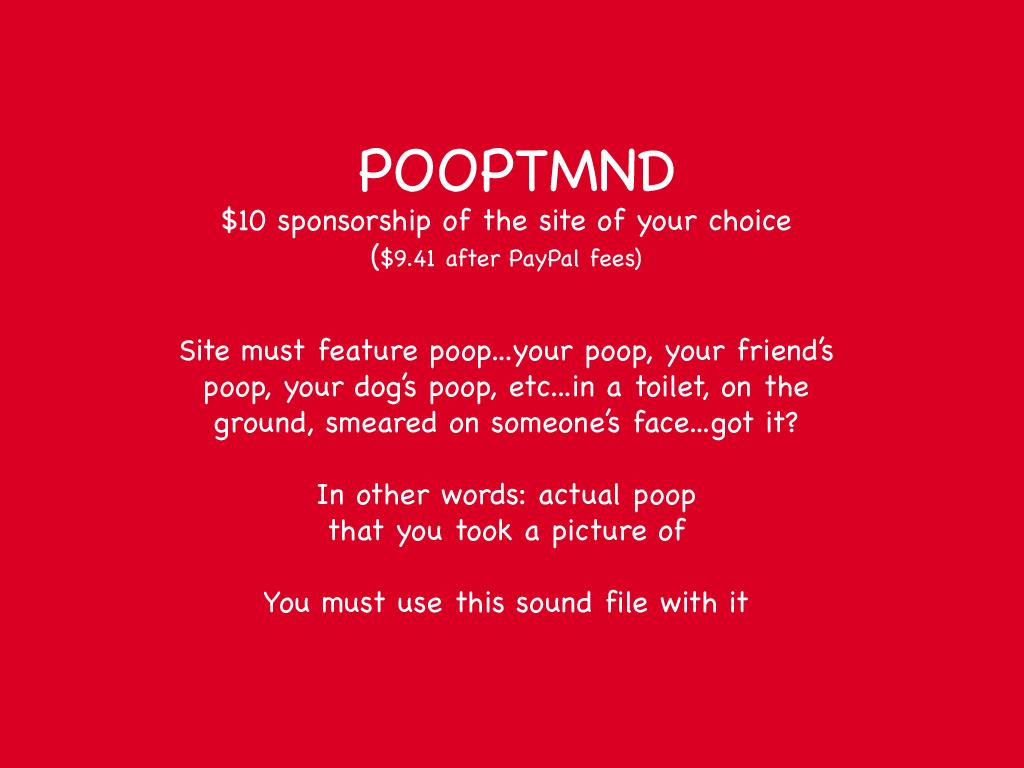 pooptmnd