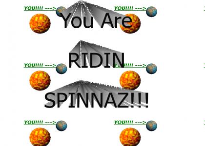 Earth is Spinnaz