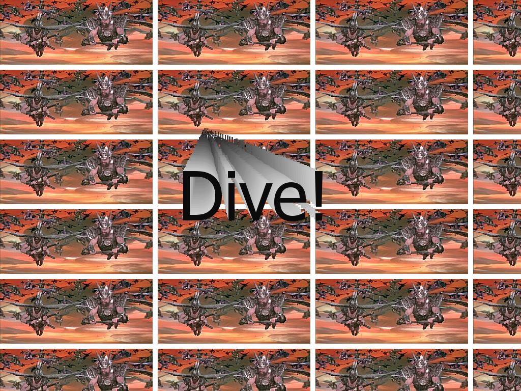 dive