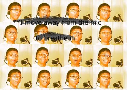 The Many Stupid Faces of Tay Zonday