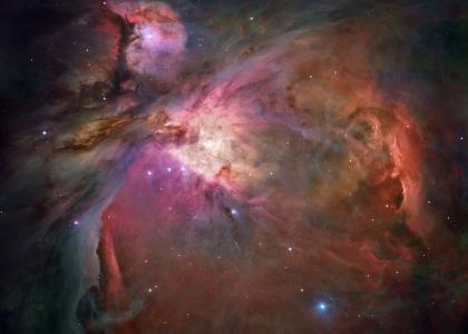 The Monsters Nebula (Orion)