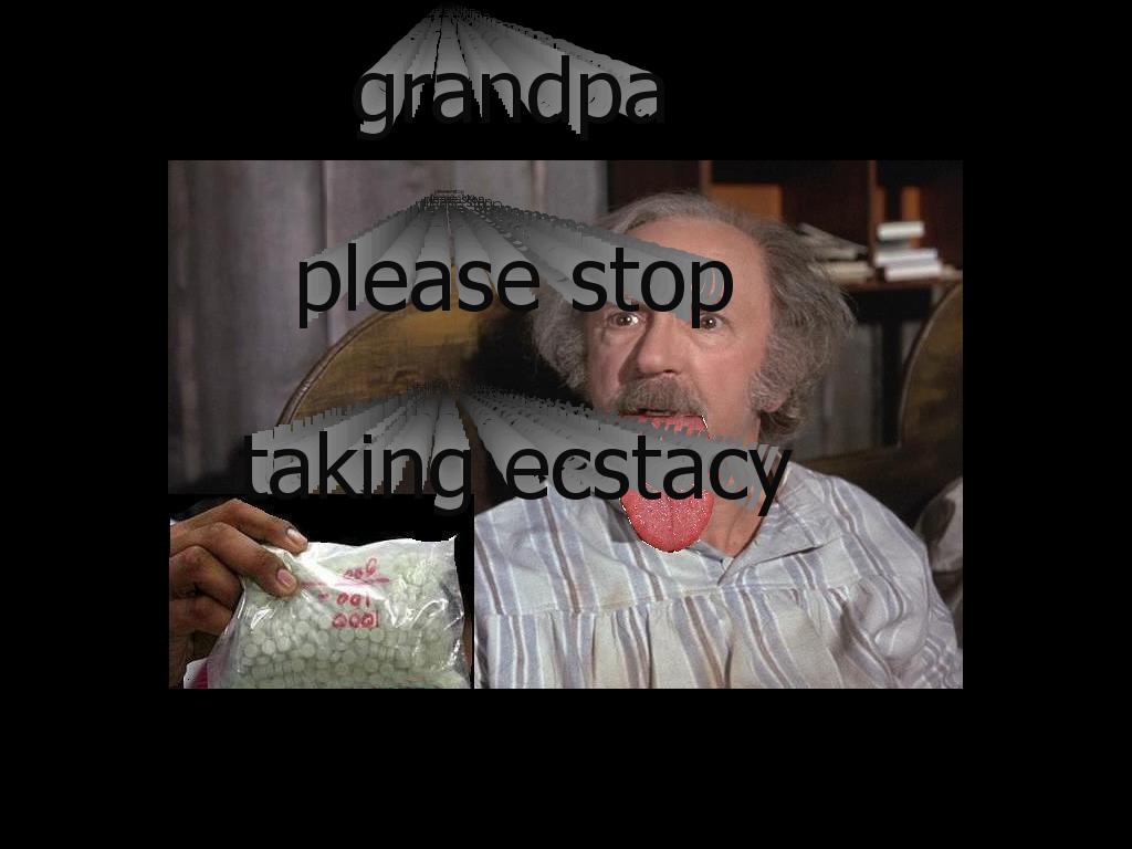 grandpajoesecstacy