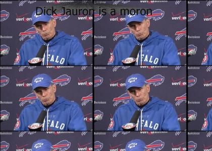 Dick Jauron: Its always bad to win
