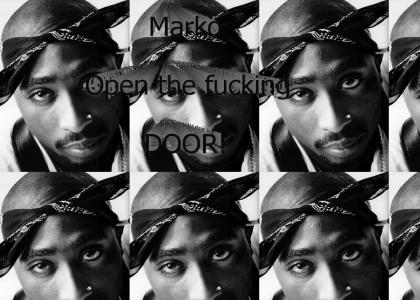 Marko, Open the door!