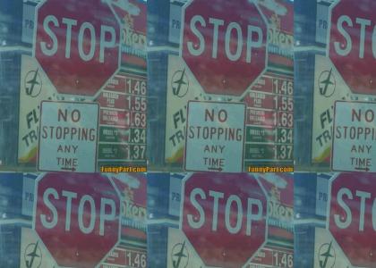 Stop sign