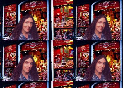 Weird Al will take you to the Candy Shop