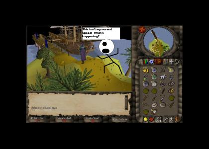 RuneScape is Slower than a Stick Figure!