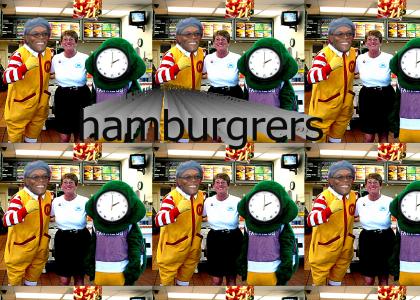 Hamburgers!