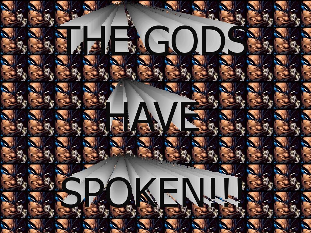 thegodshavespoken