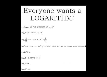 Everyone Wants a Math Log