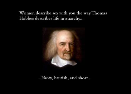 Thomas Hobbes diss