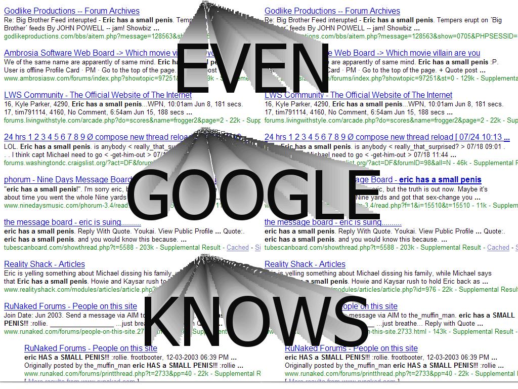 googleknows