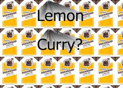 Lemon curry?