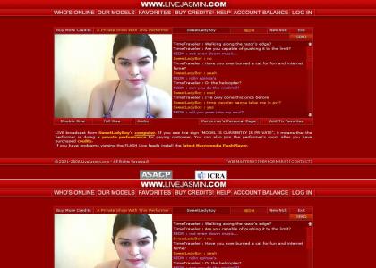 my first livejasmin packed YTMND(TrannyPackedAction)