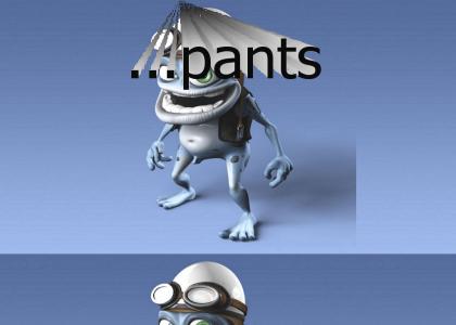 Crazy frog's relationships had one weakness