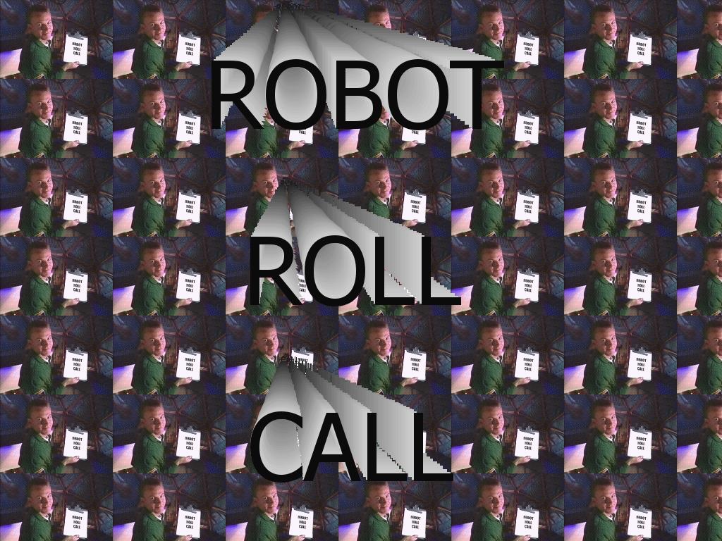 robotrollcall