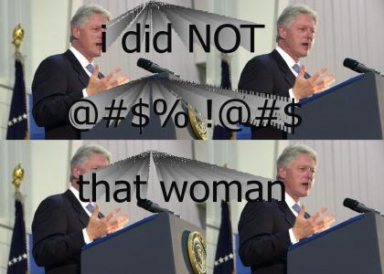 Bill Clinton Blur
