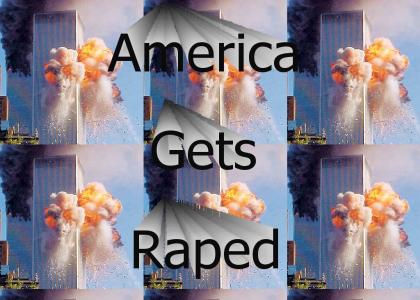 America Gets Raped