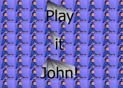 Go John!