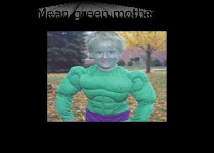 Mean and green