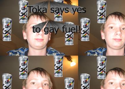 Tokakeke says yes to gay fuel!