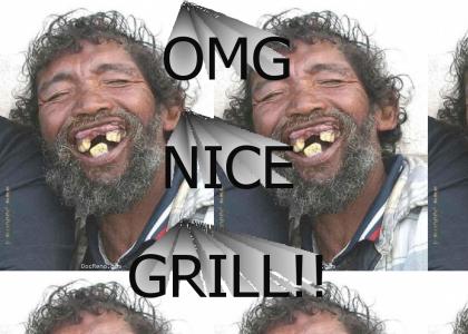 like his grill?