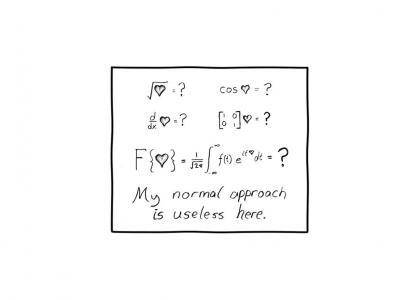 Solve for x = love