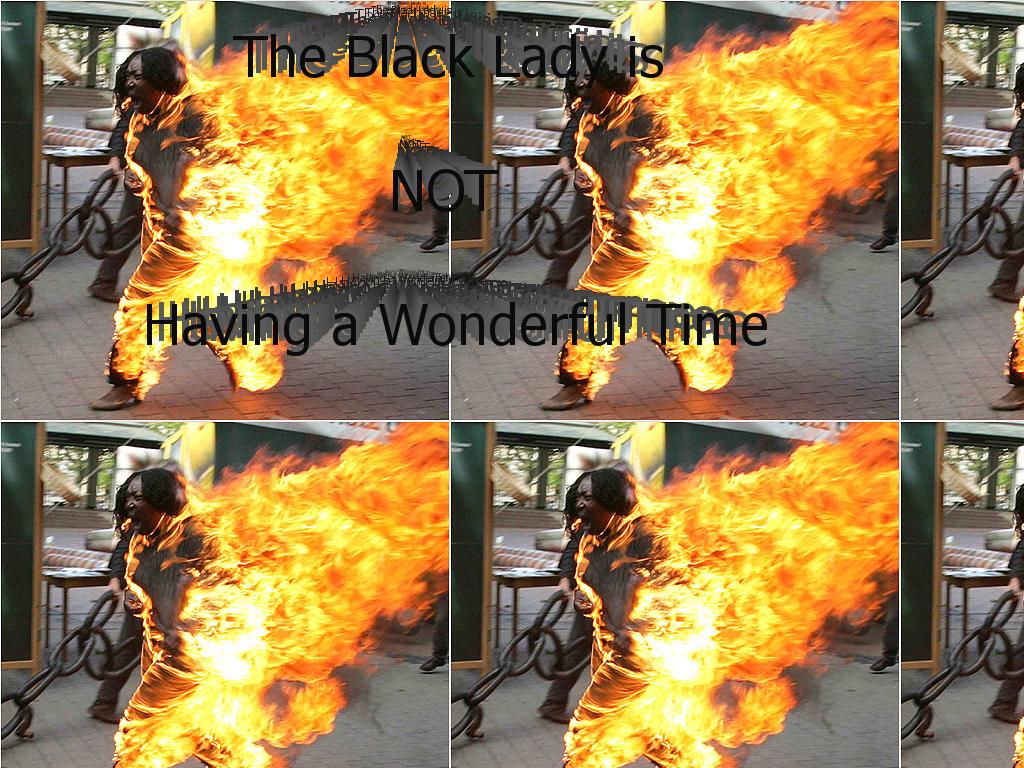 blackladyburning